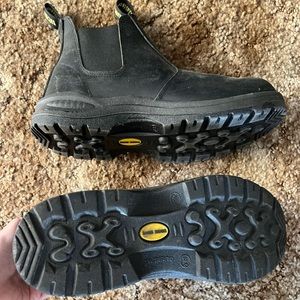 Steel-toed Work Boots